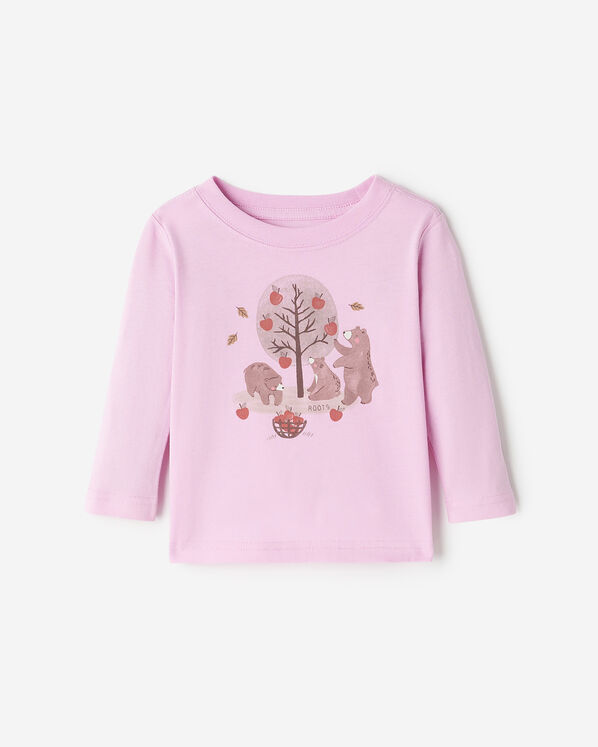 Baby Cozy Bear Long Sleeve T-Shirt