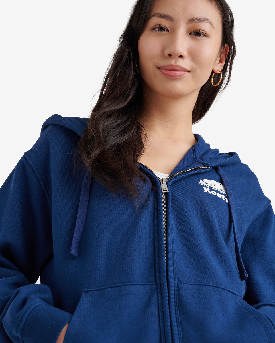 Organic Original Relaxed Full Zip Hoodie