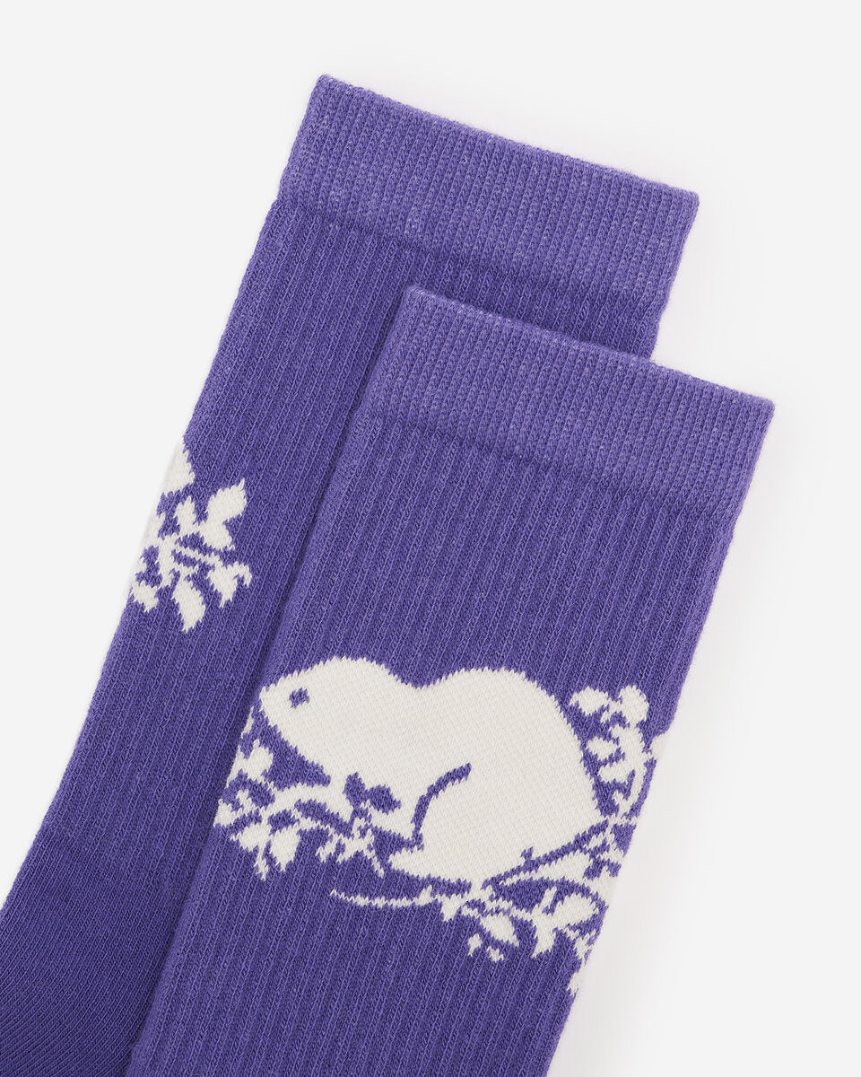 Adult Cooper Beaver Sock