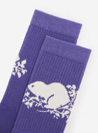 Adult Cooper Beaver Sock