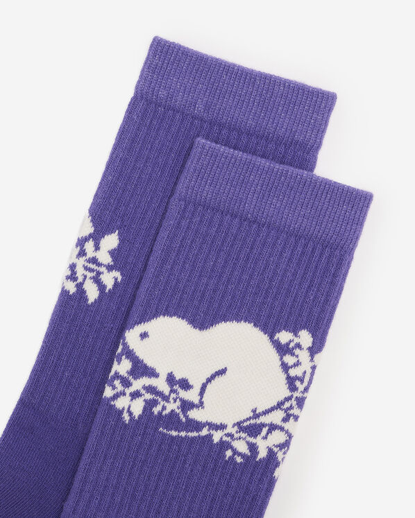Adult Cooper Beaver Sock Adult Cooper Beaver Sock