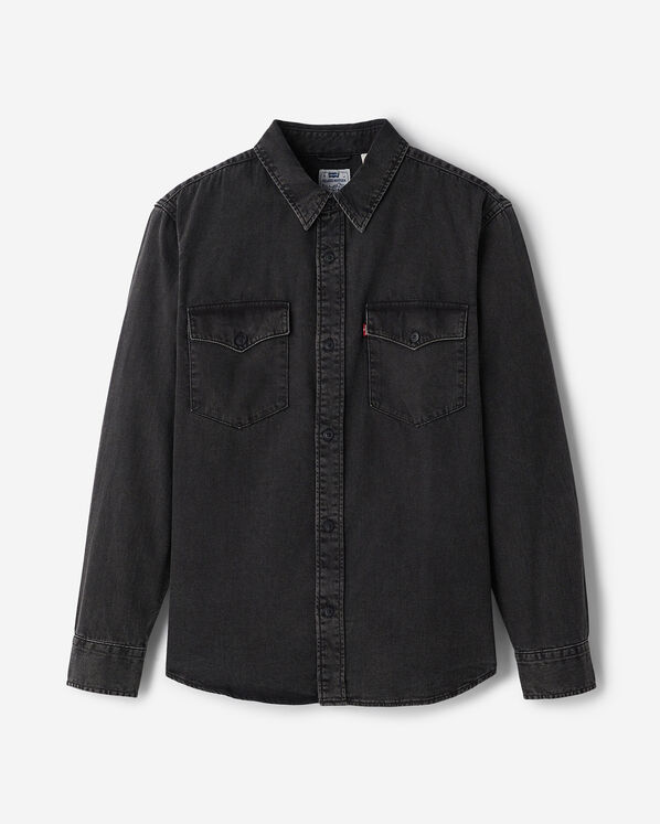 Chemise Western Levi's à coupe décontractée