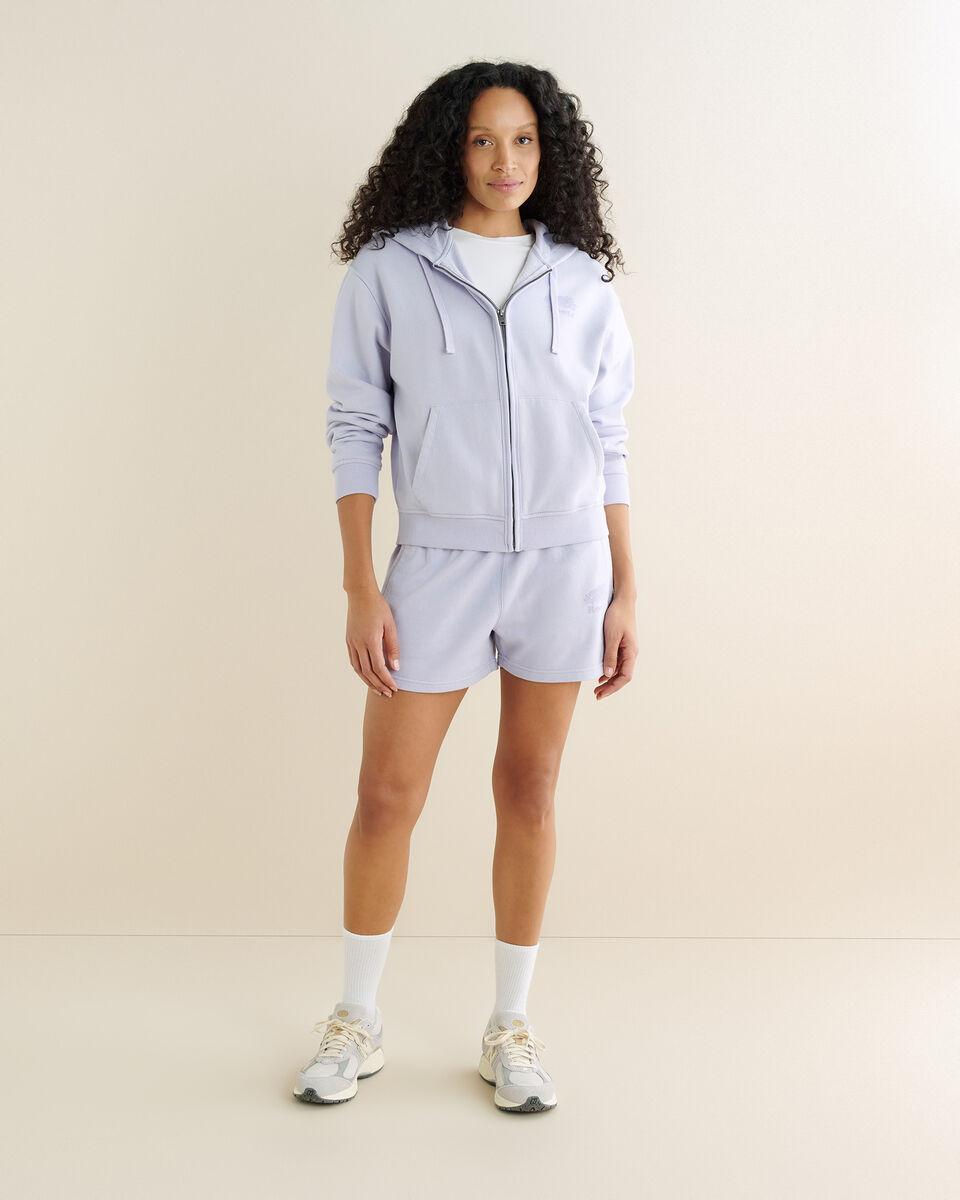 Short original en molleton de coton bio 3 po