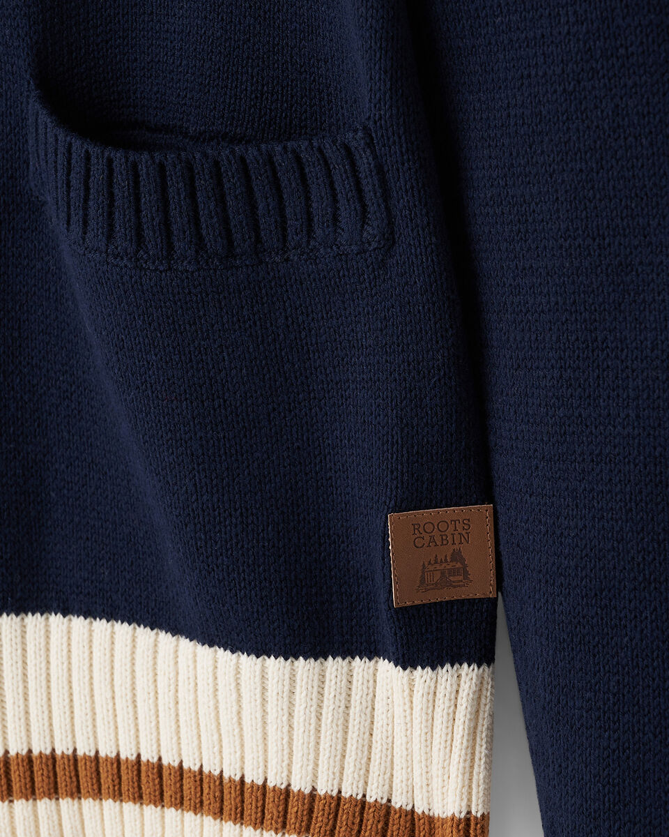 Cardigan Châle Cabane
