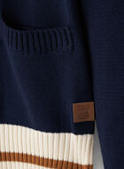 Cardigan Châle Cabane
