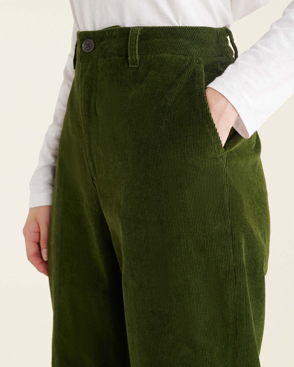 Pantalon en velours côtelé Alice