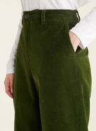 Pantalon en velours côtelé Alice