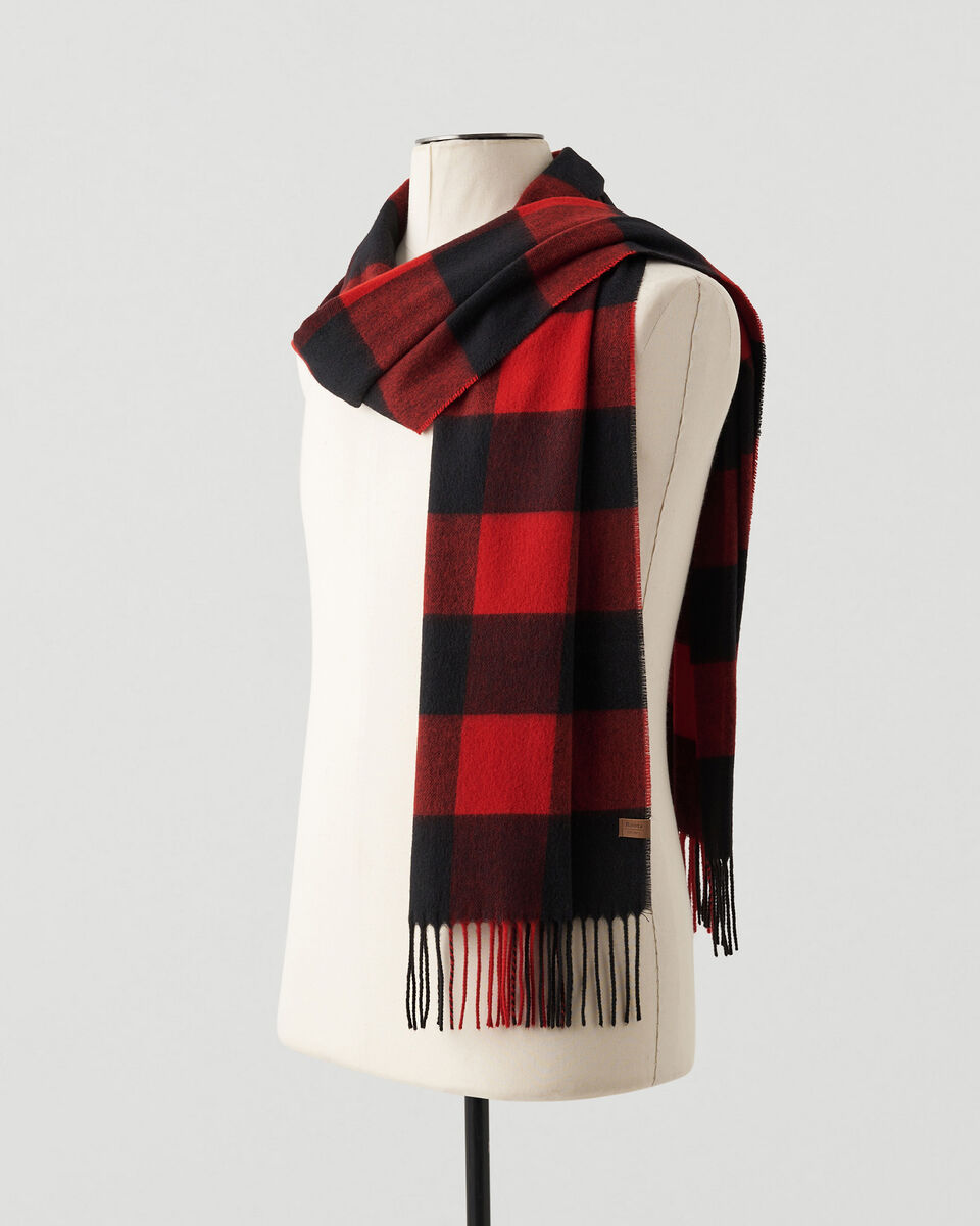 Plaid Scarf