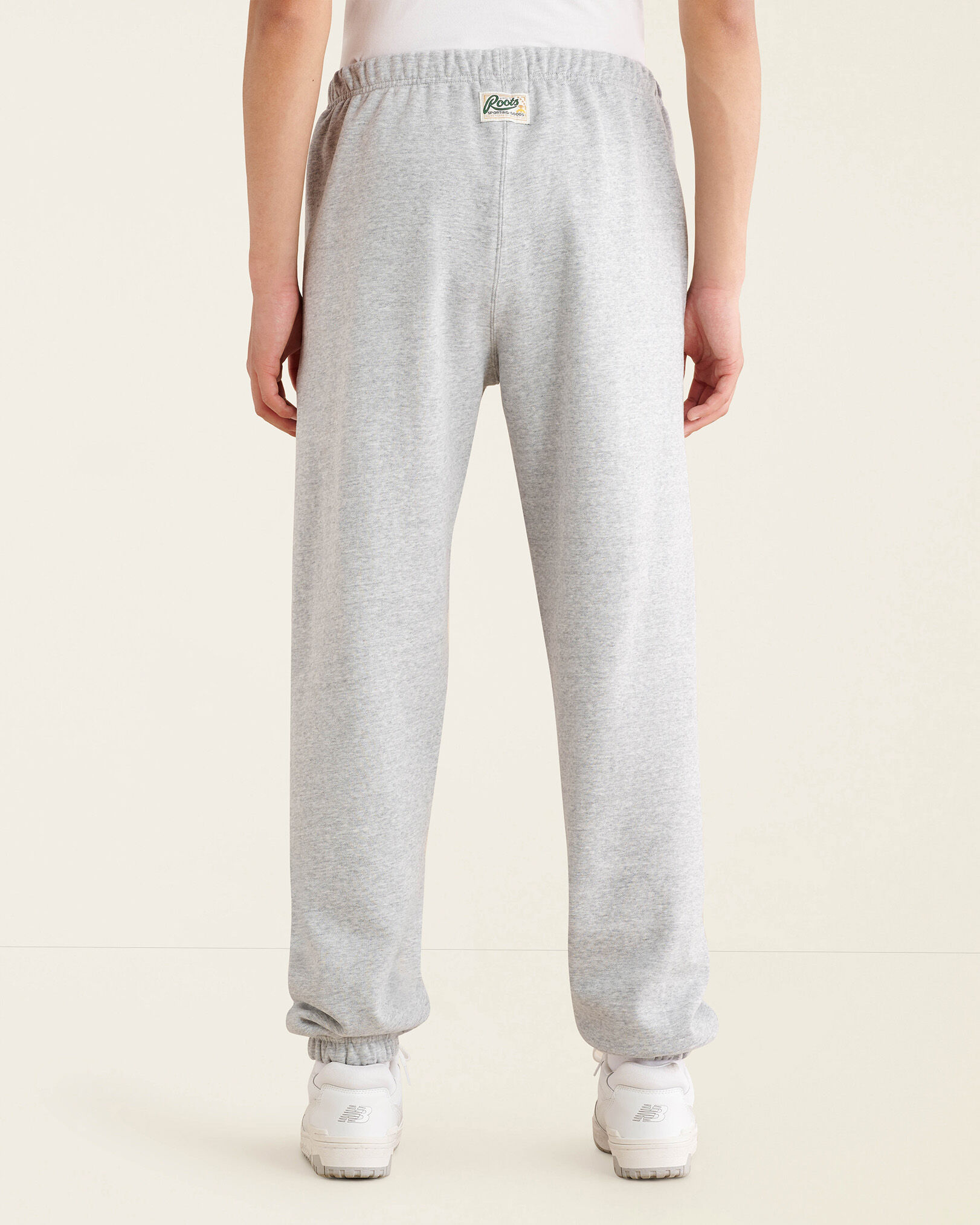 Roots online gray sweatpants