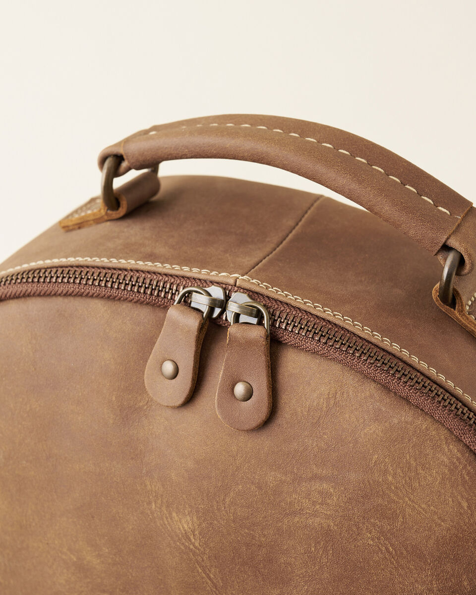 Sac à dos 2.0 en cuir Tribe