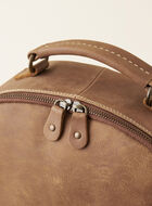 Sac à dos 2.0 en cuir Tribe