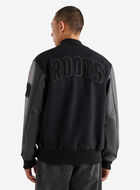 Blouson universitaire rétro pour homme