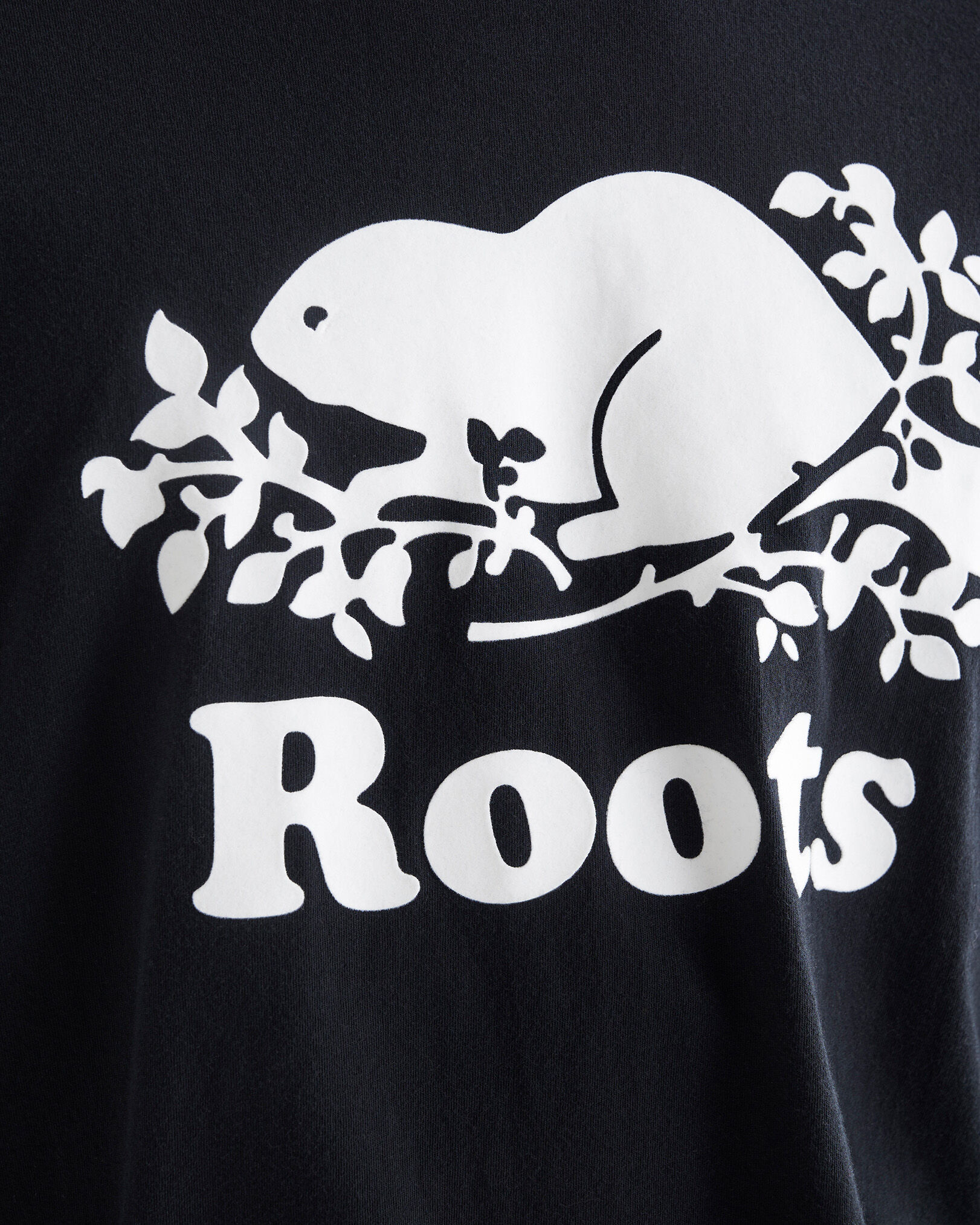 Mens Organic Cooper Beaver Long Sleeve T-Shirt | Graphic T