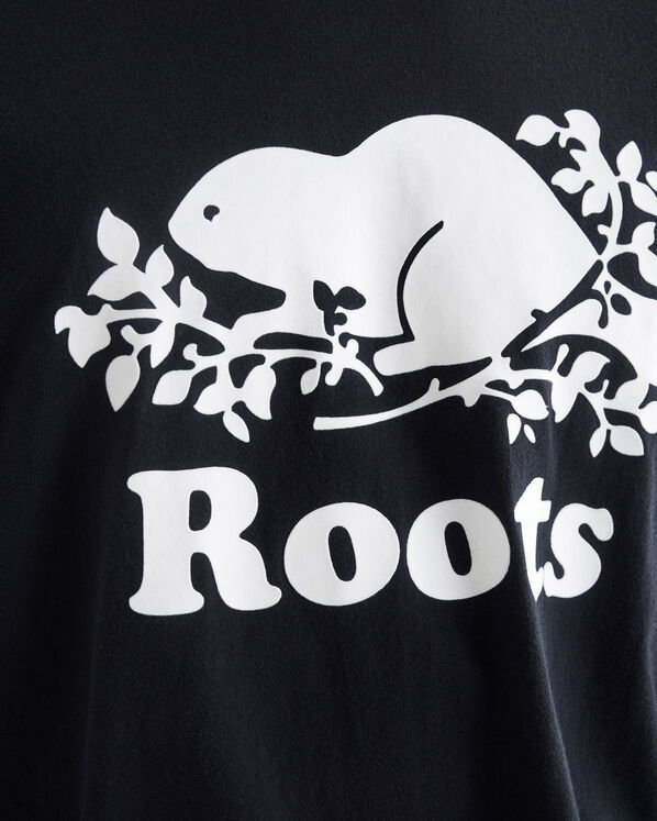 Mens Organic Cooper Beaver Long Sleeve T-Shirt