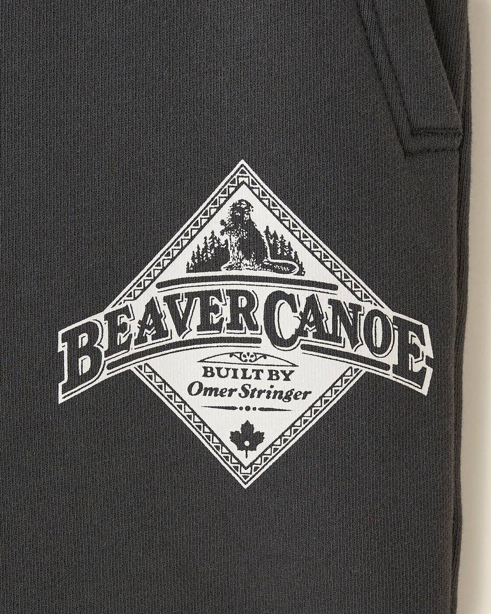 Beaver Canoe Sweatshort  8 Inch