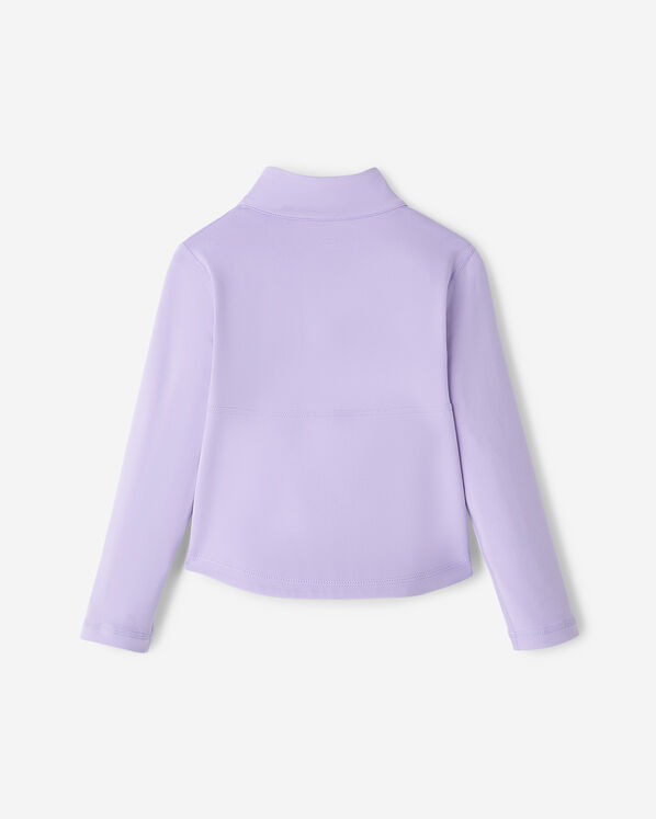 Toddler Girls Active Fitted Track Jacket