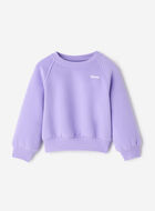 Toddler Girls Cloud Bubble Crew Sweatshirt