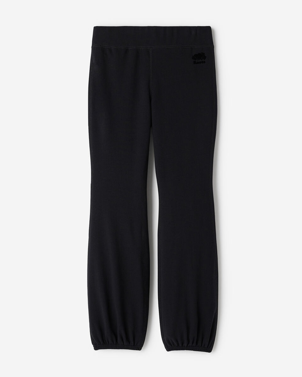 Girls Organic Cooper Cozy Fleece Dance Jogger