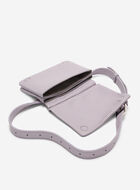 Sac-ceinture double en cuir Nuage