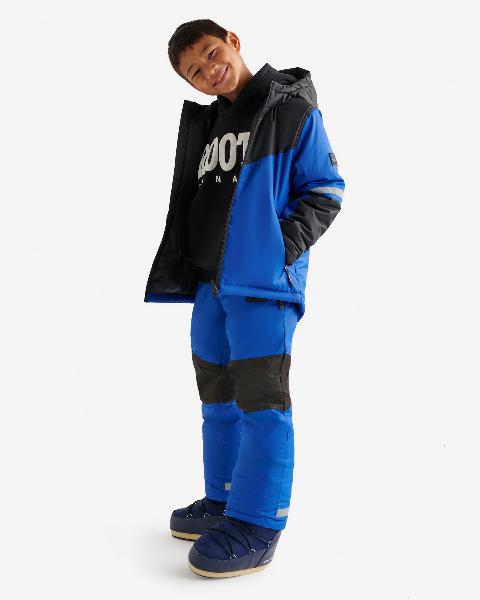 Blouson d’hiver pour enfants