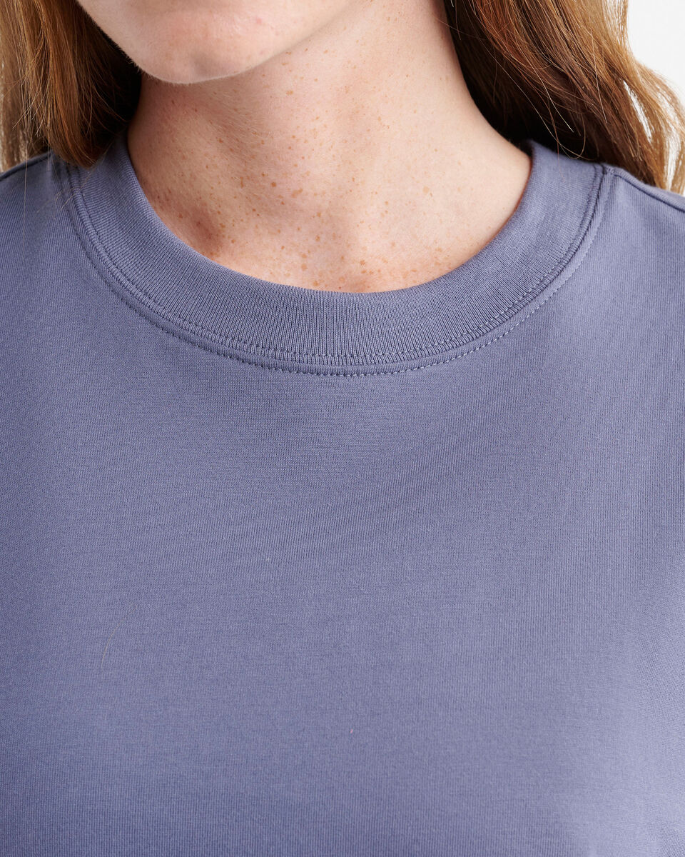 T-shirt en molleton Nuage Coupe Un