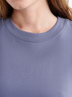 T-shirt en molleton Nuage Coupe Un