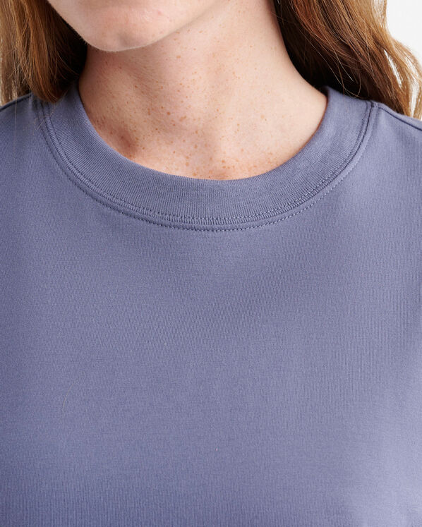 T-shirt en molleton Nuage Coupe Un