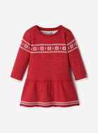 Baby Cabin Fair Isle Sweater Dress