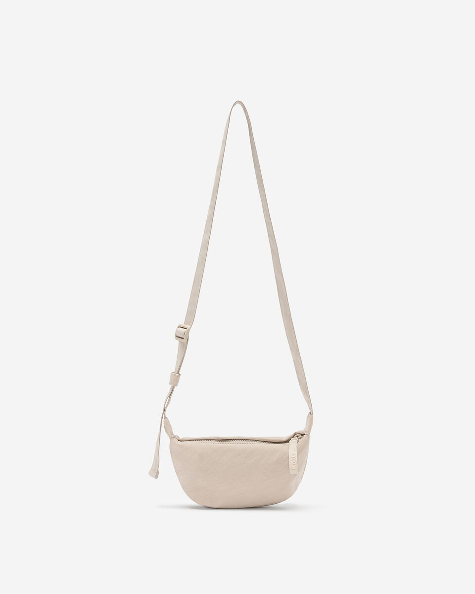 Nylon Small Crescent Bag