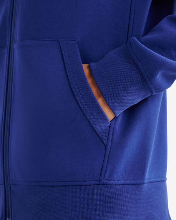 Chandail à capuchon et glissière en tissu interlock Recover Chandail à capuchon et glissière en tissu interlock Recover