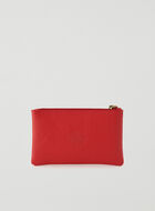 Rabbit Medium Zip Pouch