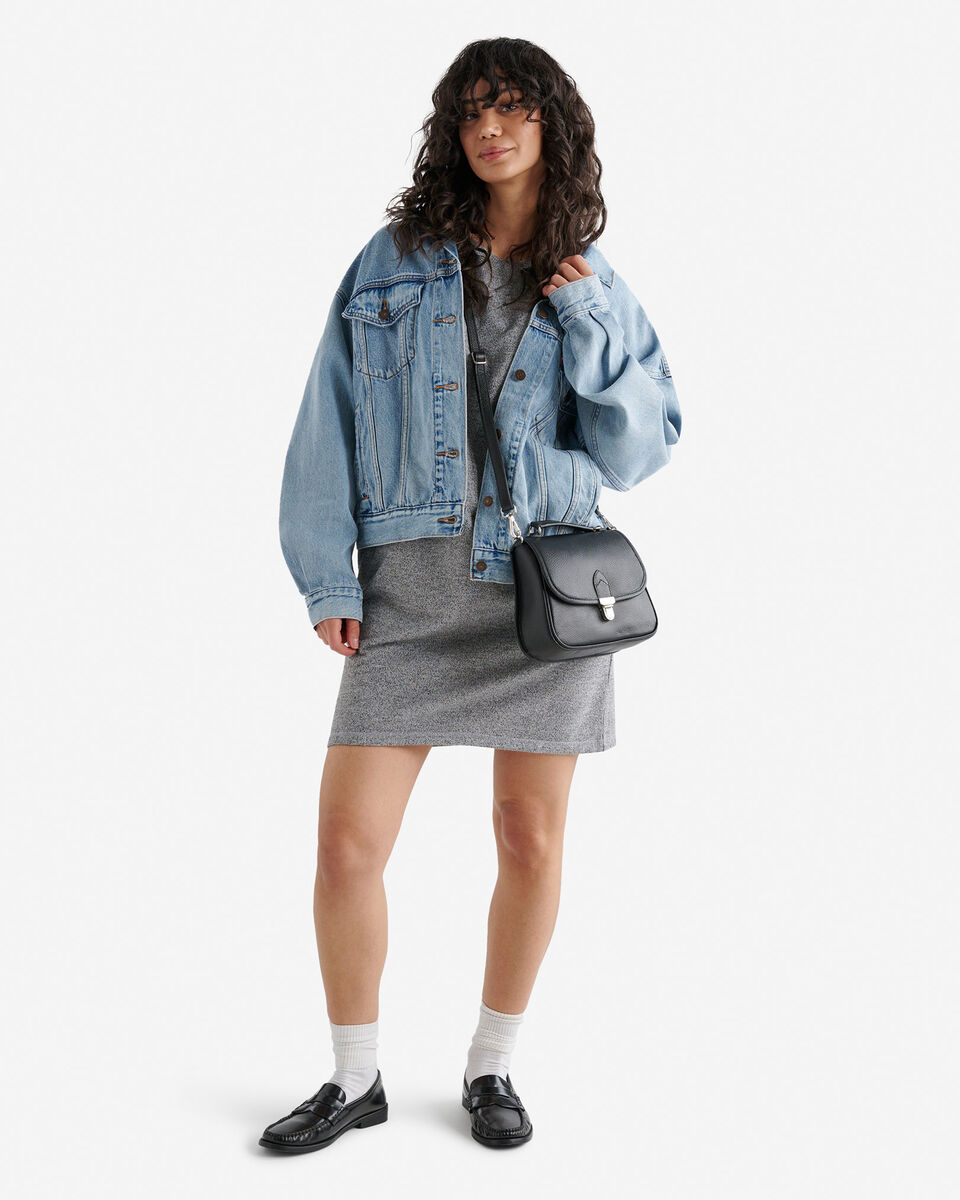 Robe en molleton à manches courtes Cooper