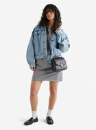 Robe en molleton à manches courtes Cooper