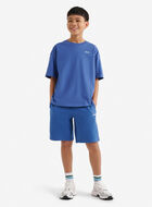 Short en molleton Nuage estival pour enfant