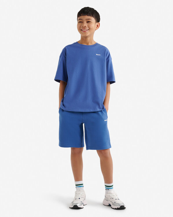 Short en molleton Nuage estival pour enfant