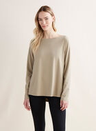 Canmore High Low Long Sleeve Top