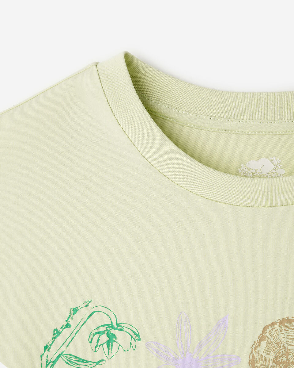 T-shirt Nature Roots pour femme