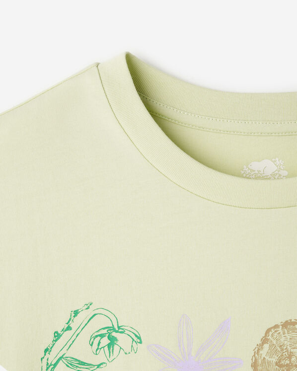 T-shirt Nature Roots pour femme