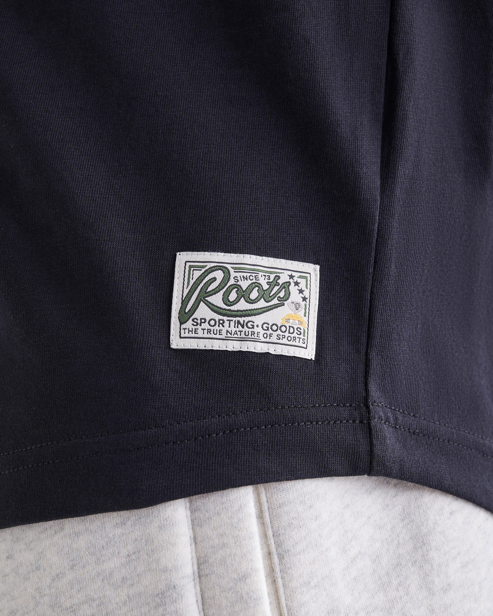 Mens 1973 Champs Raglan Long Sleeve T-Shirt