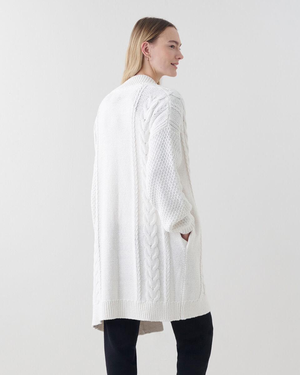 Elora Cable Cardigan