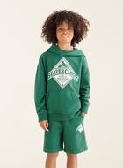 Kids Beaver Canoe Relaxed Hoodie