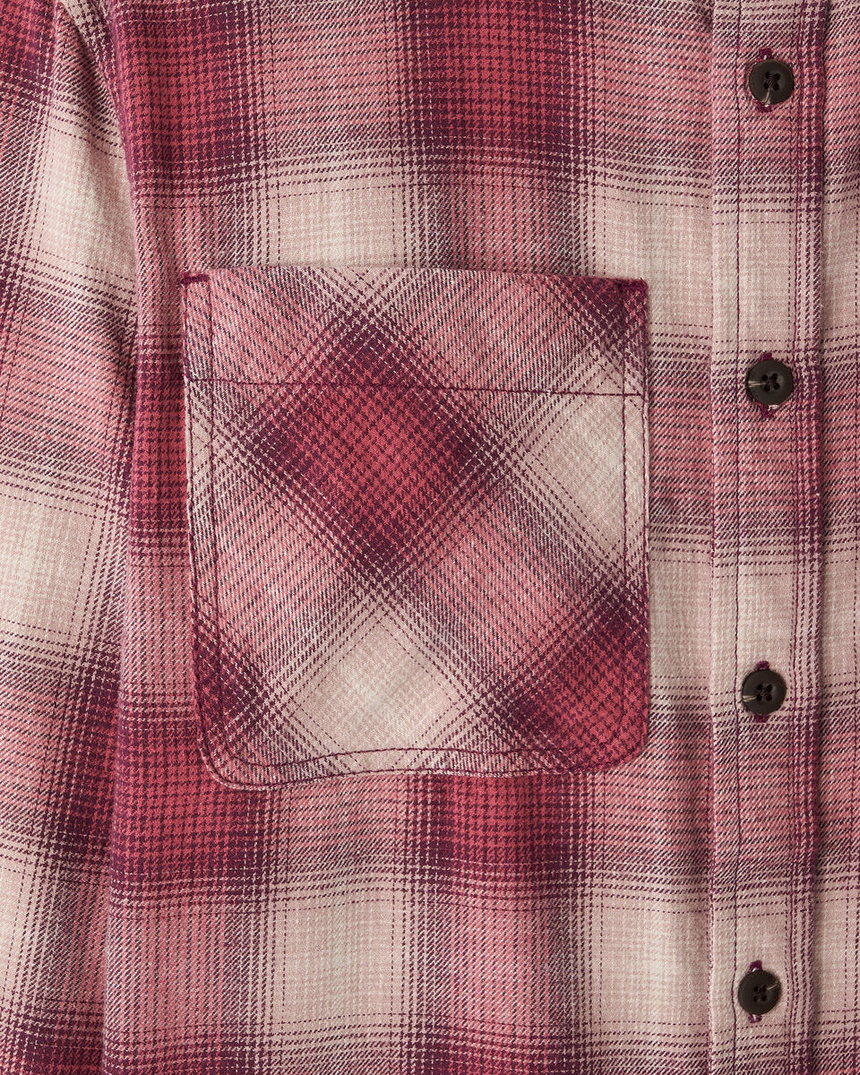 Kids Relaxed Plaid Shirt