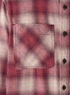 Kids Relaxed Plaid Shirt