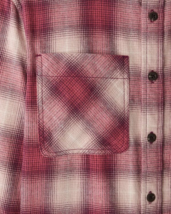 Chemise à carreaux décontractée pour enfants Chemise à carreaux décontractée pour enfants