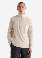Renew Microfleece Half Zip Stein
