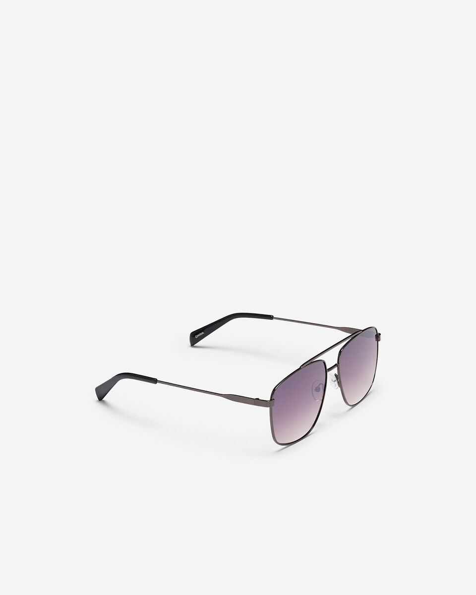 Womens Metal Square Aviator Sunglasses
