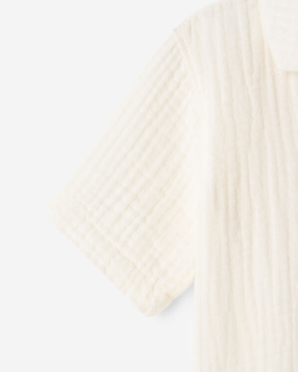 Baby Isla Camp Shirt