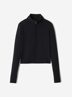 Chandail ajust&eacute; essentiel &agrave; glissi&egrave;re Roots