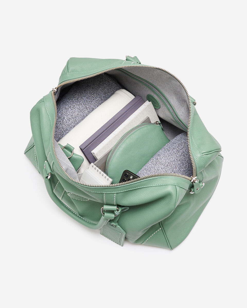 Petit sac Banff en cuir Cervino