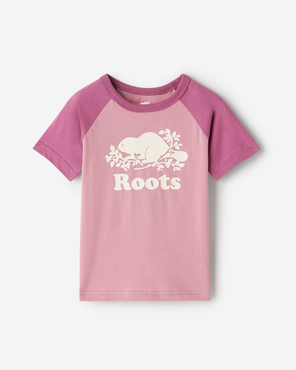 Toddler Organic Cooper Baseball T-Shirt